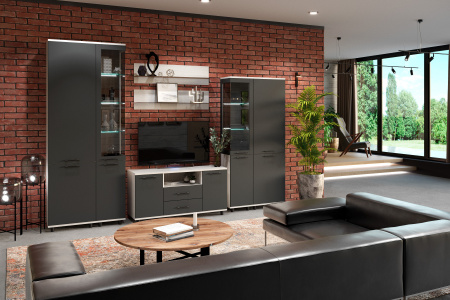 Гостиная "Грейс" Комплектация 1