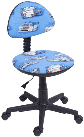 Кресло детское Стар плюс gts Ткань Cars-Bl 600х280х600