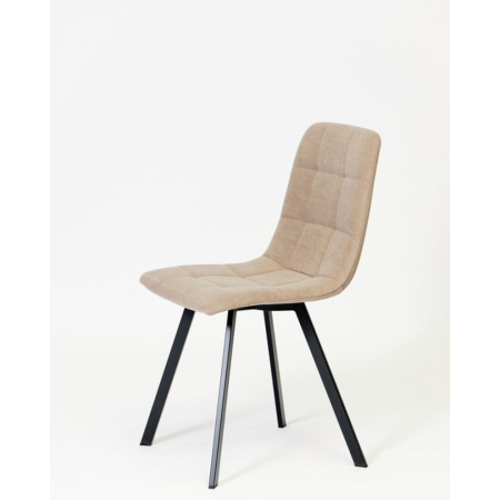 Стул БЛИЦ муар. чер/мокко