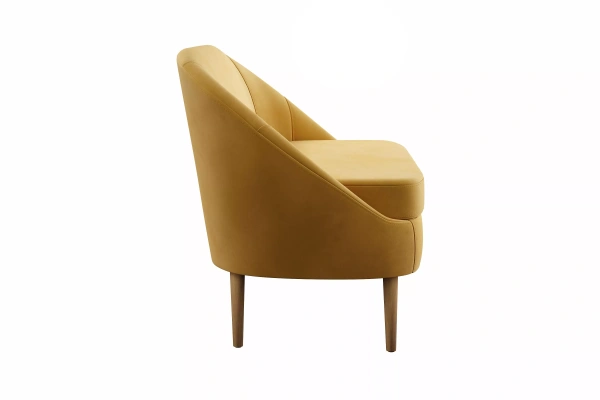 Диван "Комо" 2бт СК (Ультра мустард)