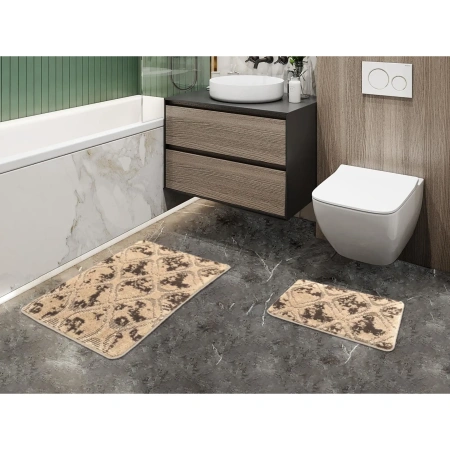 Коврик SHAHINTEX VINTAGE SH V002 50*80 бисквитный 7