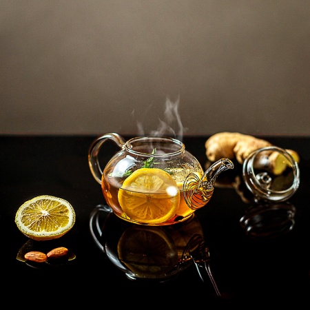 VETTA Чайник заварочный 600мл, с металлическим фильтром, стекло 850-157