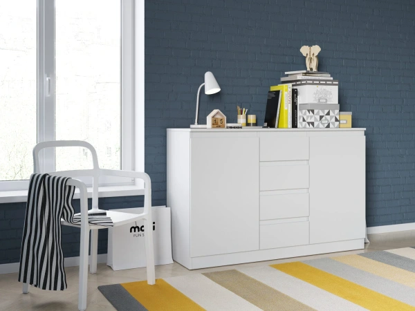 STERN комод Т-4(16 мм) 4-я Белый