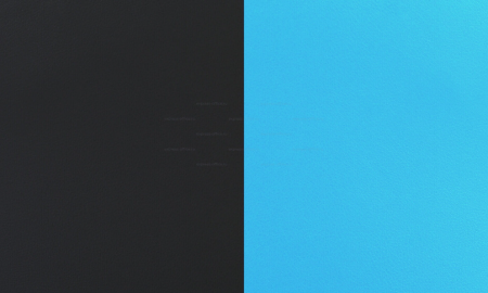 Кресло Chaiman Kids 110 Россия экопремиум  черный/голубой