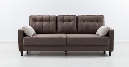 Диван - кровать Арно (Арт. ТД 564 Лаки 06 (коричневый перламутр), Лаки 06 (коричневый перламутр), V