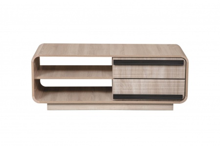 Тумба А-11 (дуб сонома / ПВХ дуб сонома светлый / профиль: Masa Decor дуб сонома / профиль: Masa Dec