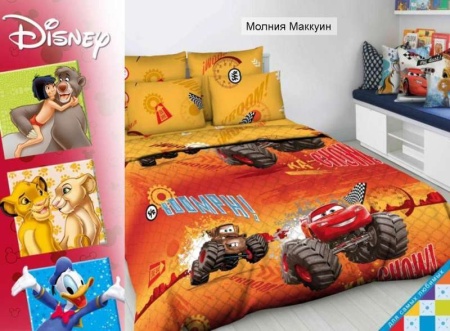 Покрывало Василек ПД/10 Детское 145х205 Дисней бязь 203/150  4433