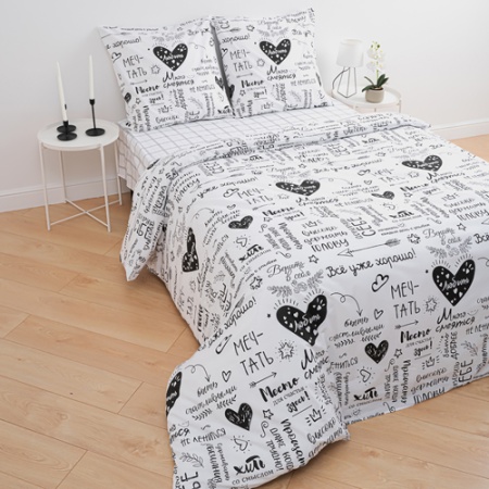 Комплект постельного белья дуэт "Традиция" ПОПЛИН, 100%-хлопок (Мантра)