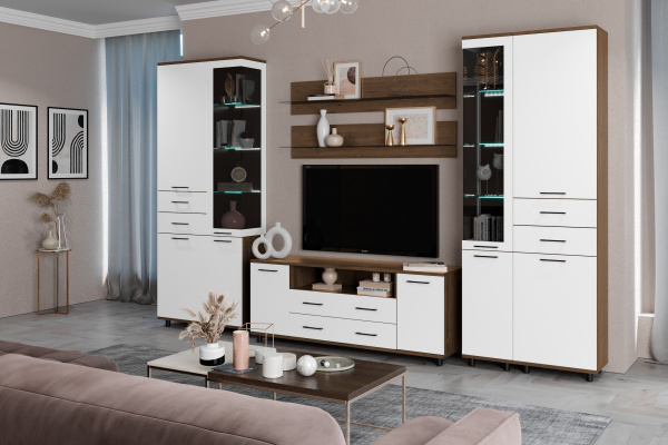 Гостиная "Грейс" Комплектация 4