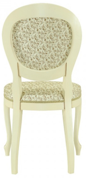 Стул Баджо тк.3-113, т102 (Слоновая кость с патиной)