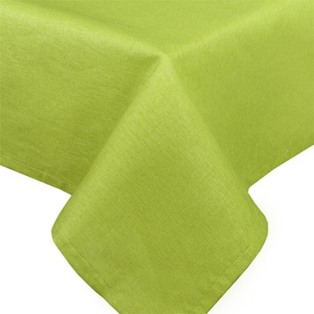 Скатерть рогожка 145х145  "Цвет Эмоций" (Лайм)
