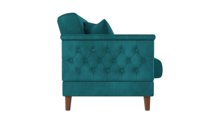 Диван - кровать "Амарант" (велюр тенерифе изумруд)