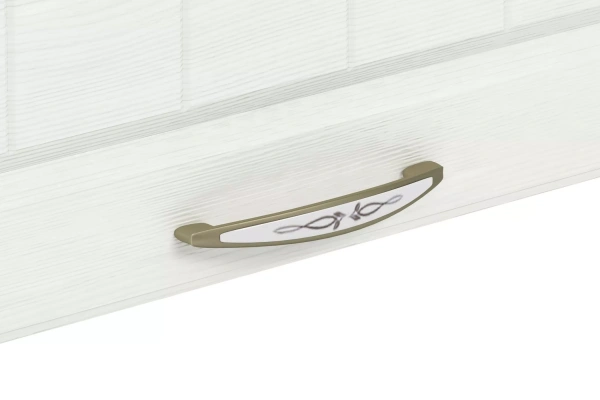 НМ 011.38-01 Х Полка ("Оливия", Белое дерево, Дуб Сонома)