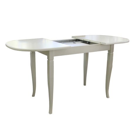 Cтол ЛИОН-БМ 80*120/165 гладкий сл.кость/сл.кость  ВС/460