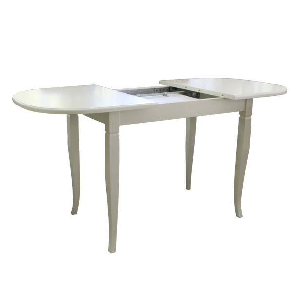 Cтол ЛИОН-БМ 80*120/165 гладкий сл.кость/сл.кость  ВС/460