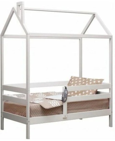 Домик с двойным бортом в белом цвете