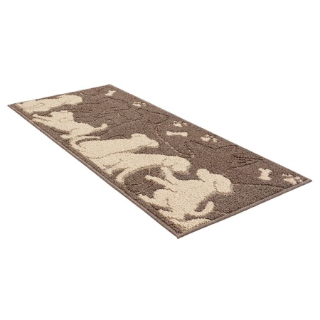 Коврик SHAHINTEX LOOP ITALIANO 50*100 шоколадный 37