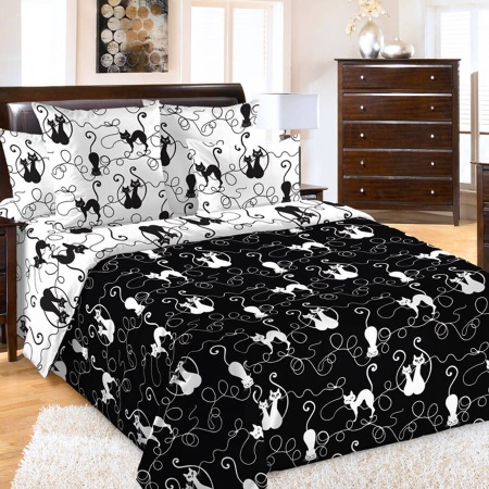 КПБ бязь Самойловский текстиль 1,5 сп ( КОТОФЕЙ )