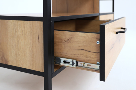 "ВИРТОН-11" Тумба ТВ (ФУР) (Дуб Крафт Золотой)