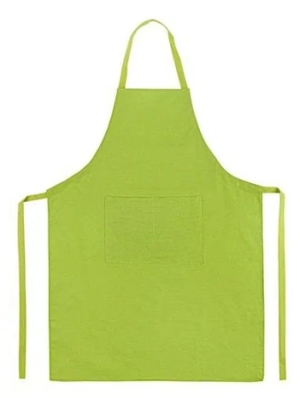 Фартук с карманом 70х90 "Цвет Эмоций" (Лайм ВБ)