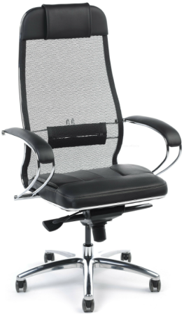 Кресло Samurai SL-1.04 Черный