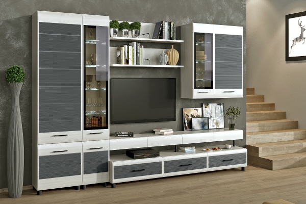 Гостиная "Камелия" Комплектация 2