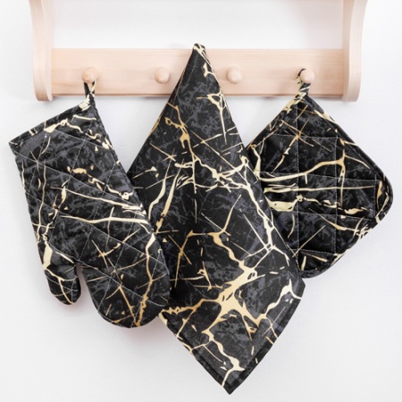 Набор для кухни 2 предмета "Радушная хозяйка (Традиция)" (Мрамор)