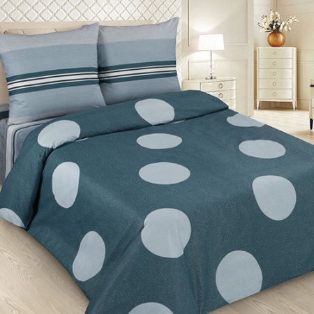 Комплект постельного белья евро "Традиция" БЯЗЬ, 100%-хлопок (_Шанель ВБ)