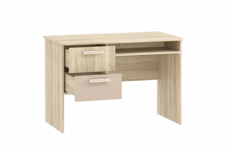 НМ 009.19-05 М2 Стол для компьютера ("Акварель", Капучино/Дуб сонома, Дуб Сонома)