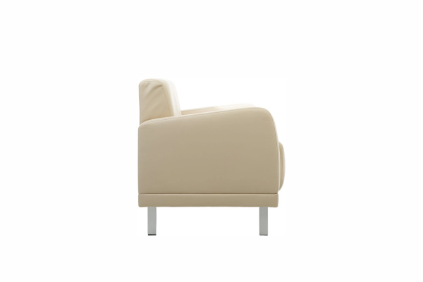 Диван 2-х местный Марко экокожа экотекс 3028 (бежевая) 1380*730*760