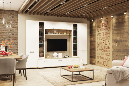 Гостиная "Грейс" Комплектация 3