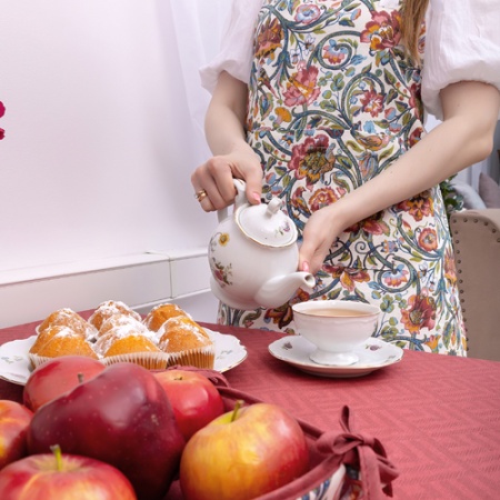 Набор для кухни "Радушная хозяйка (Традиция)" (Дивный сад)