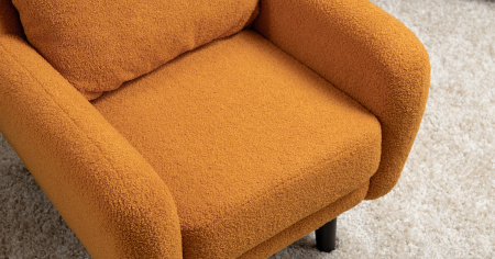 Шон Кресло для отдыха (Арт. ТК 272 Romeo 05 (оранжевый)