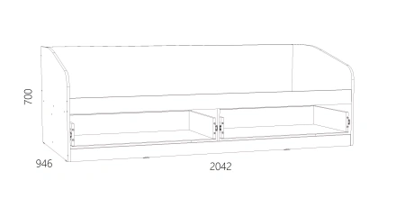 Детская "Оливия" Комплектация 5