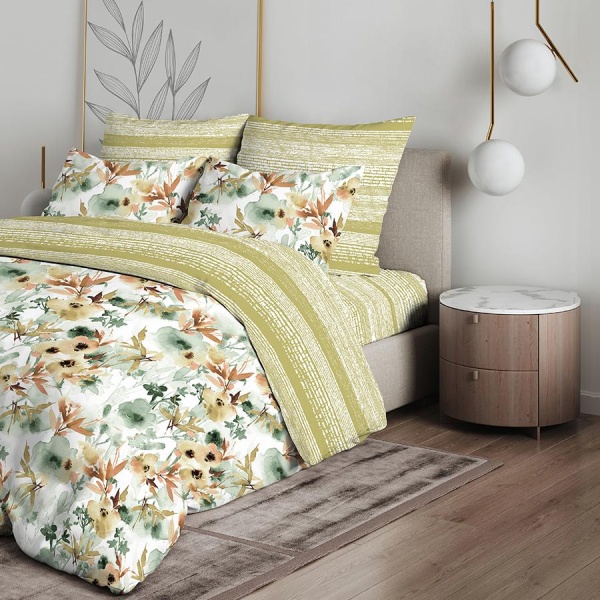 КПБ Василиса '17 2,0 220 поплин гл/кр 70х70 367/1 (по 5)