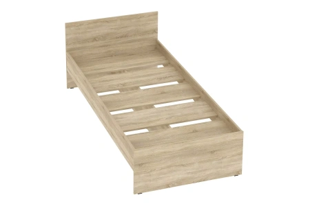 НМ 011.53-01 Кровать ( "Симпл", Дуб Сонома)