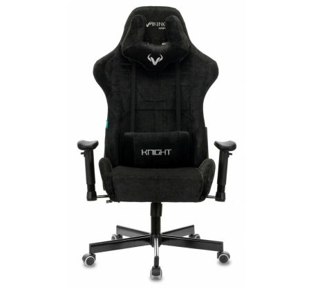 Игровое кресло Zombie Viking Knight Ткань LT-20 черное 670*380*875