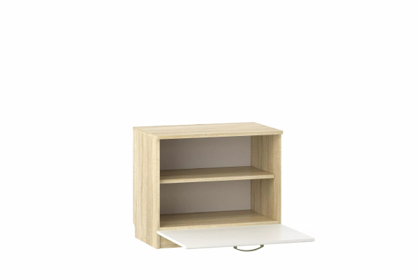 НМ 040.47 Х Тумба для обуви ("Оливия", Белое дерево, Дуб Сонома)