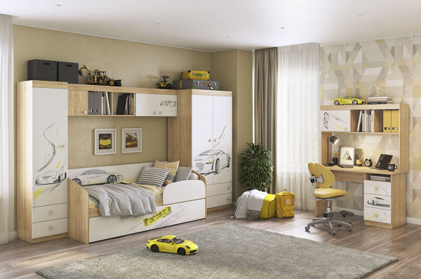 Детская "Форсаж" Комплектация 2