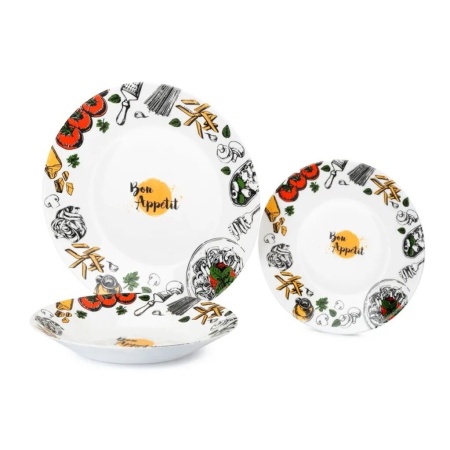 Столовый набор ЭССЕНС БОН АППЕТИТ 12 предметов Q6791