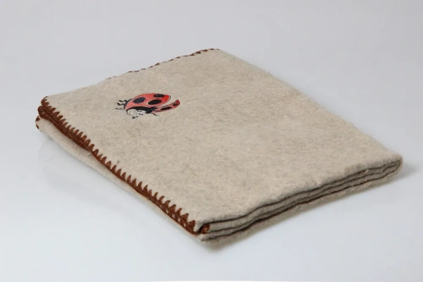 Одеяло 50% ш,50% лен в упаковке 100х140