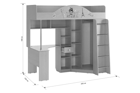 Детская "Амели" Комплектация 2