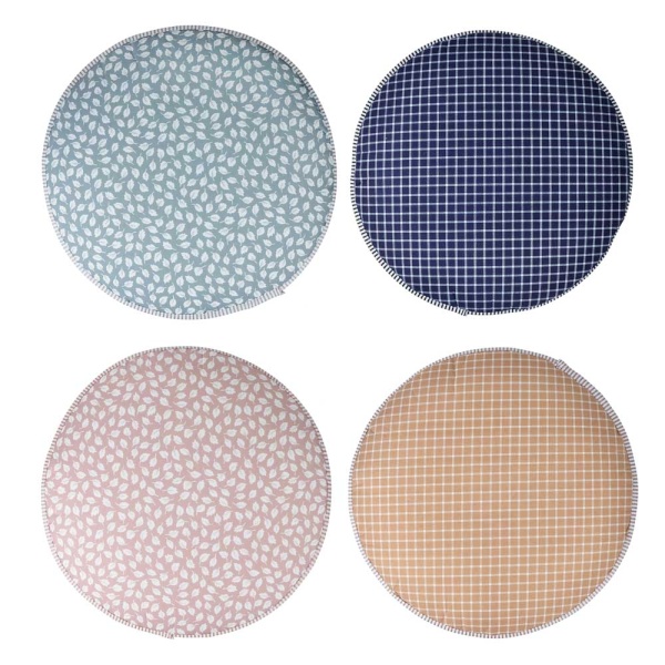 PROVANCE Сидушка на табурет, d33см, с противоскользящим покрытием, 6 дизайнов 482-571