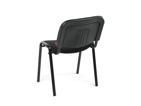 Офисный стул ИЗО black ТК-1 (черная) 530х760х815