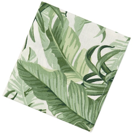 Полотенце декоративное 35х60 "Радушная хозяйка (Традиция)" (Тропики)