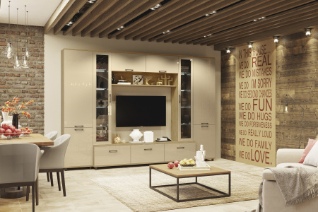 Гостиная "Грейс" Комплектация 3