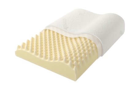 Подушка 35*50 см ламинирование хлопок  Memory form