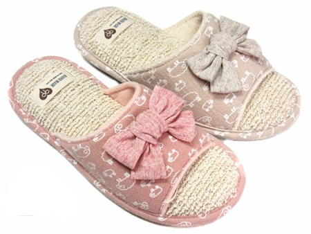 2986 W-NCH-O Обувь домашняя женская ( пантолеты )