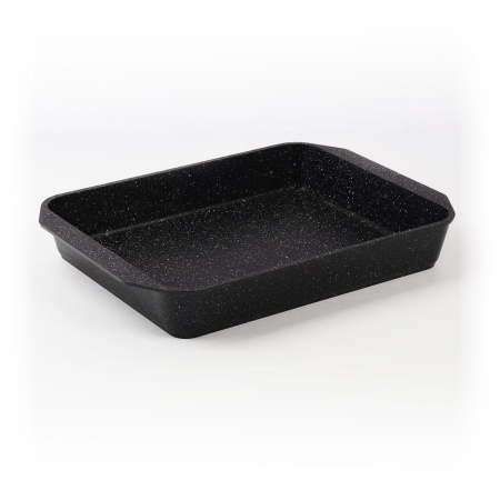 Противень 30х40 см АП Гранит black арт.95802