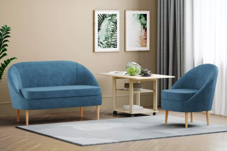 Кресло "Комо" 1кр СК (Вивальди 13)